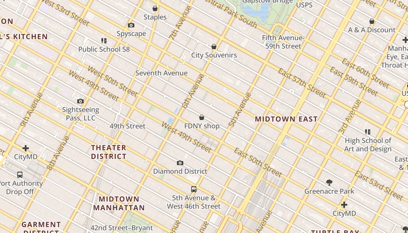 map